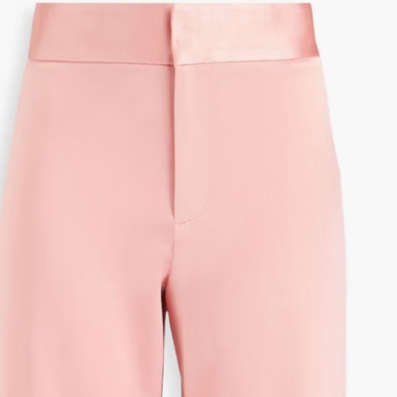 ALICE + OLIVIA JC satin-crepe wide-leg pants - Picture 5 of 12